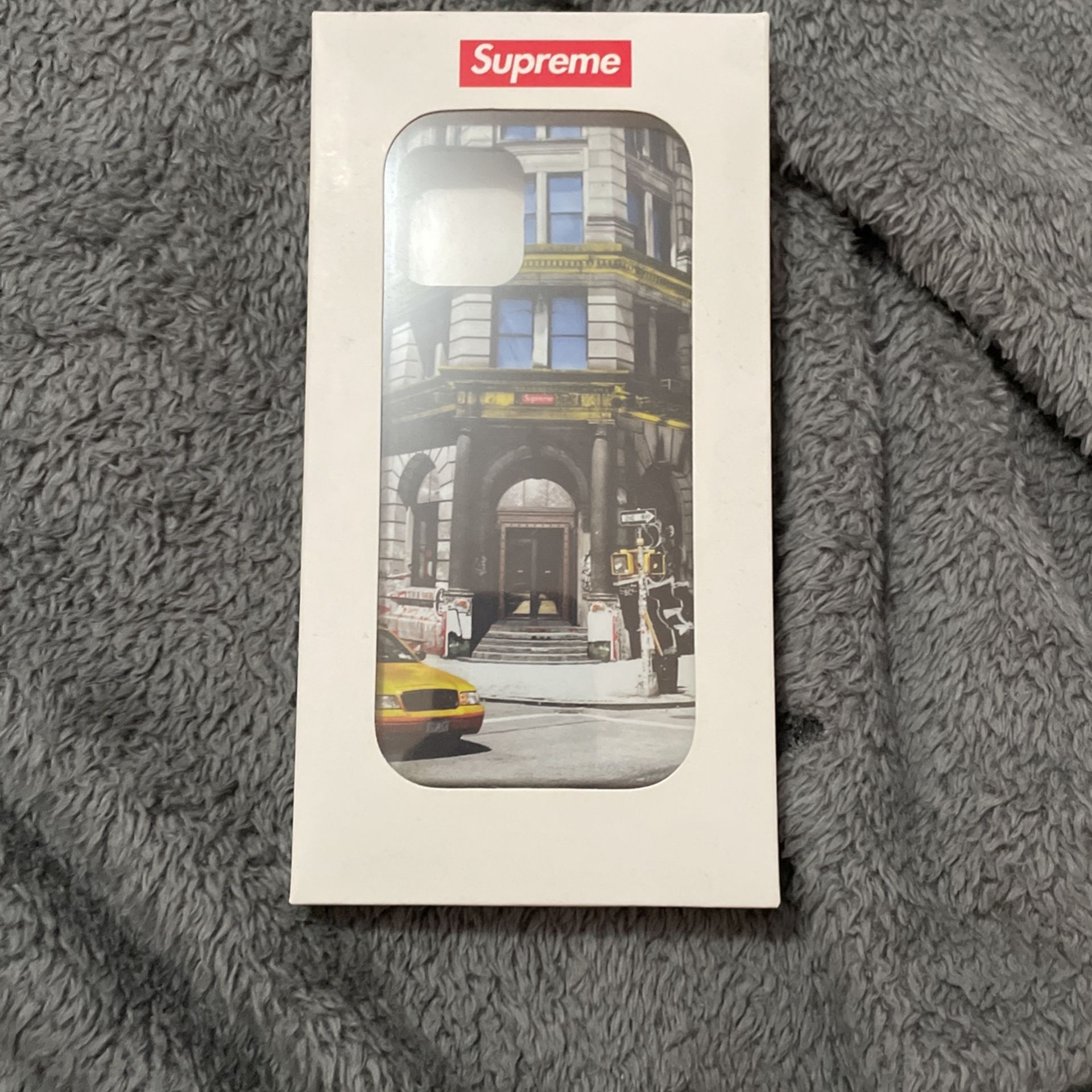 Supreme Mini iPhone case