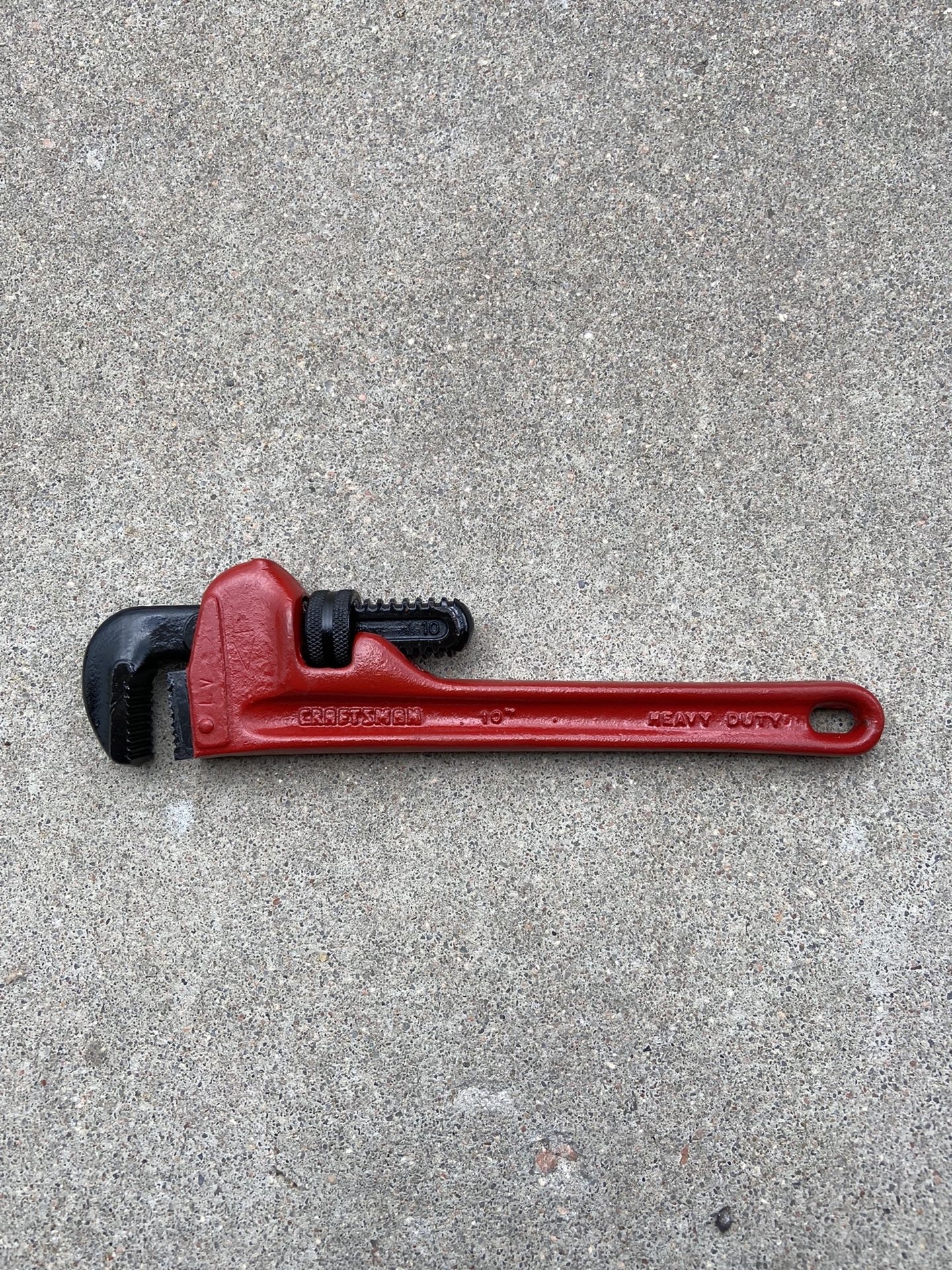 Craftsman Pipe Wrench