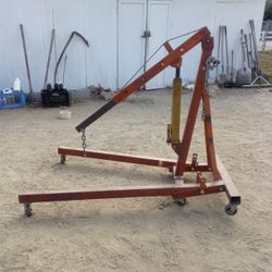 USED ENGINE HOIST $50.00