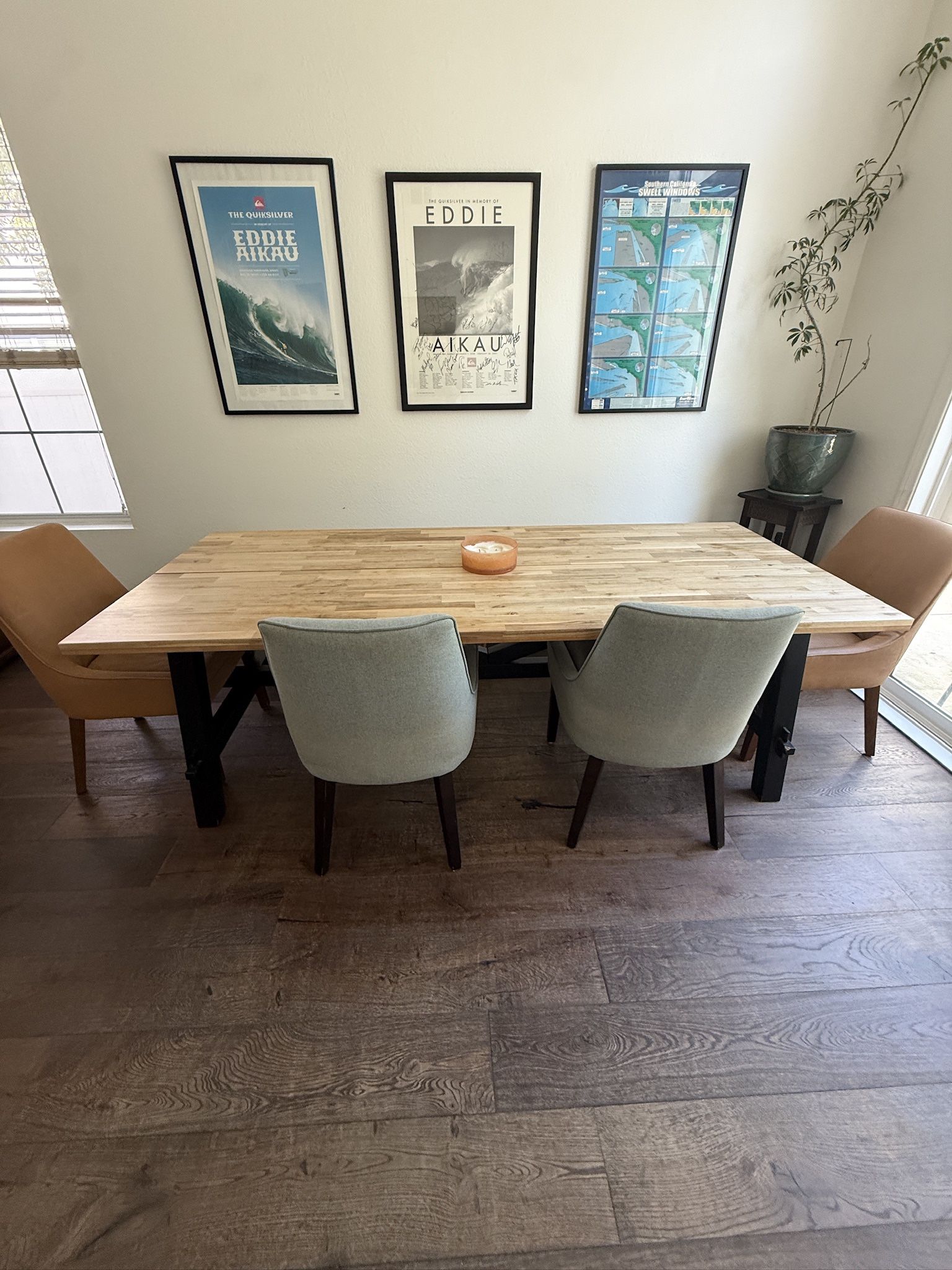 Solid Wood Dining Table