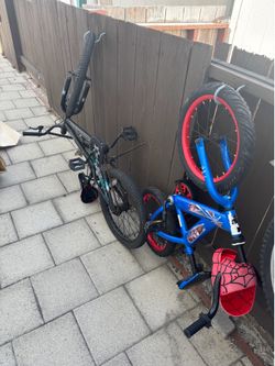 Kid bikes