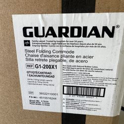 Medline Guardian Steel Folding Commode