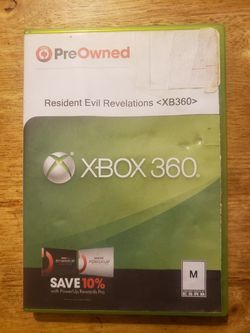 Resident evil revelations