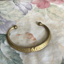 Metal Bracelet- Open Bangle