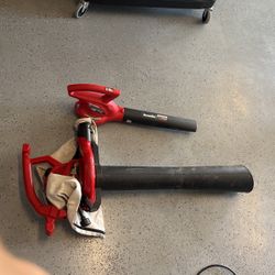 Blower and Leaf Vacuum 
