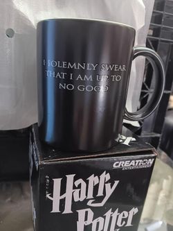 Harry Potter Heat Changing Mug