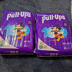 pull-ups $12 each pack 