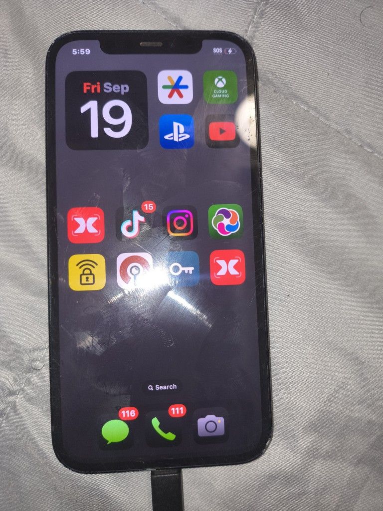 Unlocked iPhone 12 