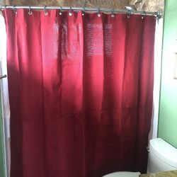 Cloth Shower Curtain 