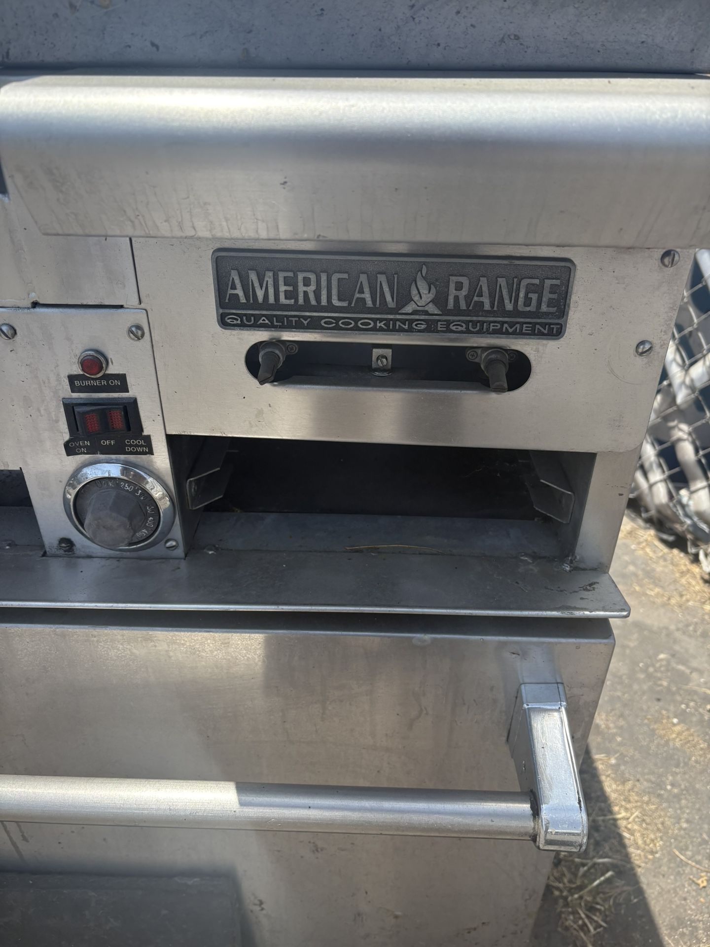 American range Commercial Stove