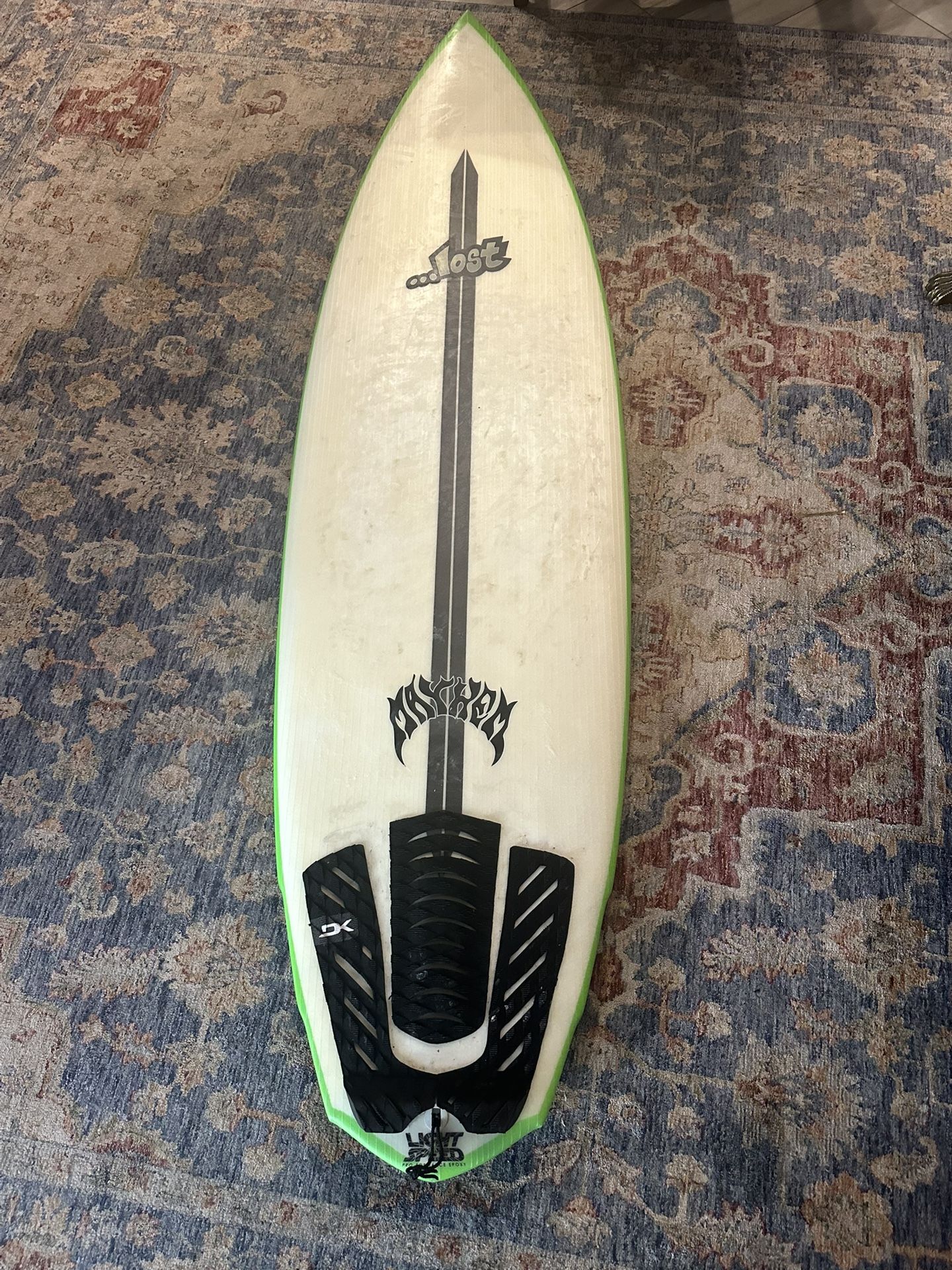 6’1” Lost V3 Rocket Surfboard 