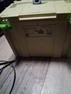 Festool systainer