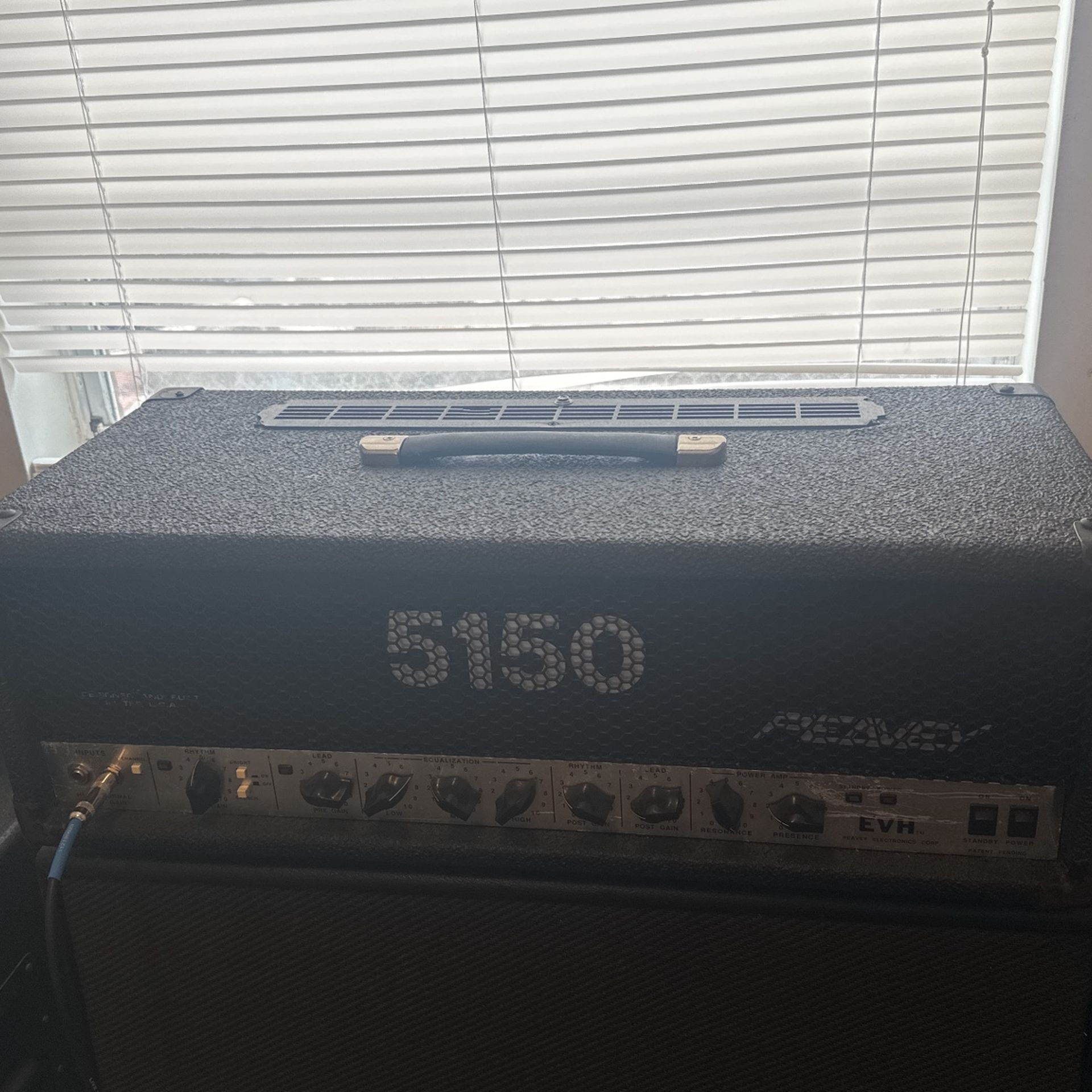 Peavey 5150 Block letter
