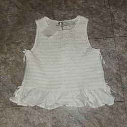 Zara girls youth shirt new