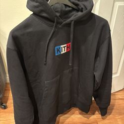 Kith Paris Box Logo Hoodie