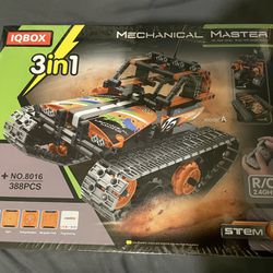 3 In 1 Remote Control Tank/Bot