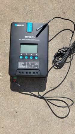 Renogy MPPT solar charger controller 20A 12volt with temp probe $78
