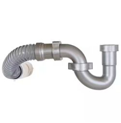 Snappy Trap Universal Drain Kit for Bathroom Sinks 1-1/2" or 1-1/4 inch DK-105