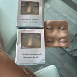 3-in 1 Lash Mannequin Head 