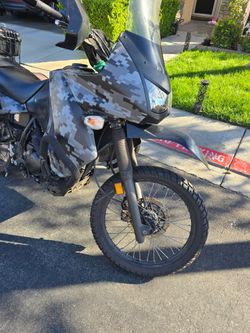 2016 Klr 650 Camo