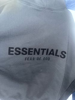Essential hoodie price is negotiable