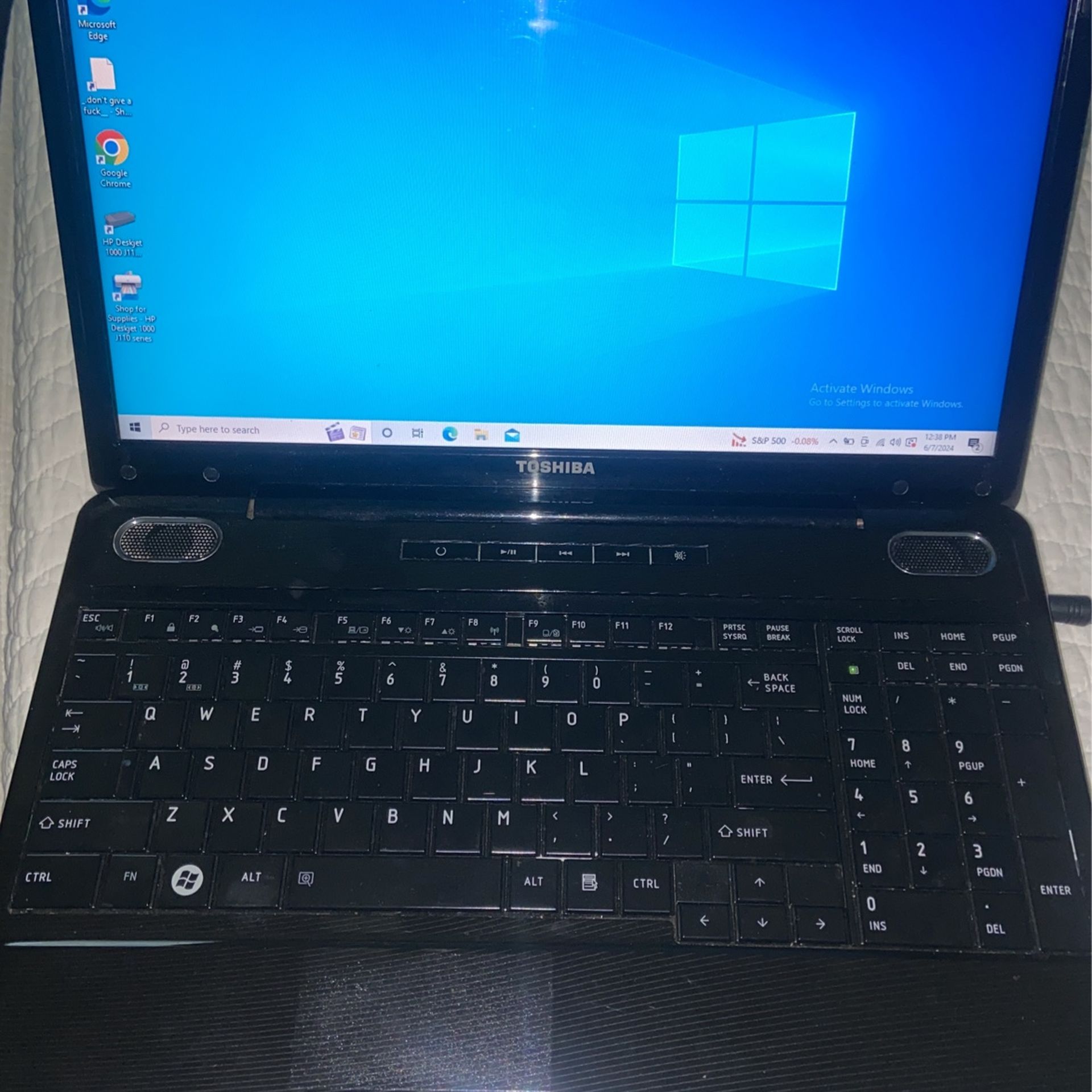 Toshiba Laptop