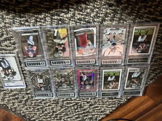 Fernando, Mendoza, Brock Bowers, Bo Jackson, Raiders football card gem mint 10