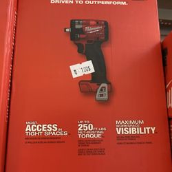Milwaukee M18 FUEL GEN-3 18V Lithium-Ion Brushless Cordless 3/8 in. Compact Impact Wrench with Friction Ring (Tool-Only)