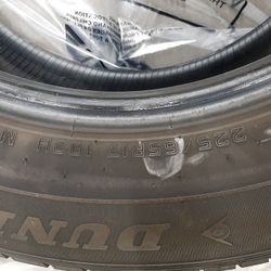 All Seasons Dunlop 17" Tires (Set of 2)