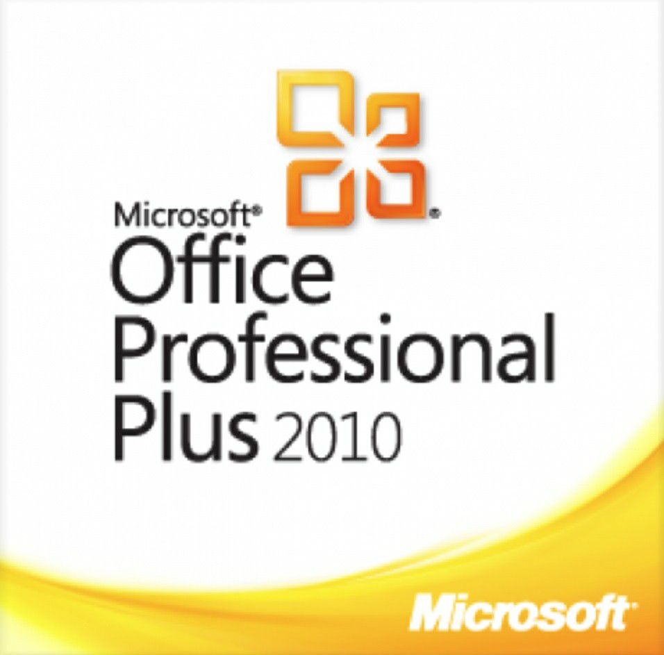Office pro plus 2010