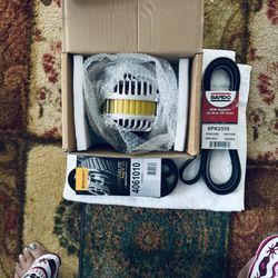Brand New Alternator and belts for Dodge caliber2.0
