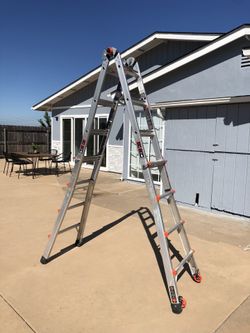 Ladder Little Giant mega Lite