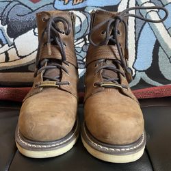 Women’s Brown Leather Harley Davidson Boots