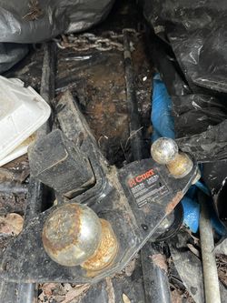 CURT Remolque 12,000 Lbs  Jalón Para Trailas 