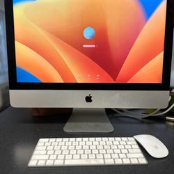 iMac 2017 With Wireless Mouse & Keyboard