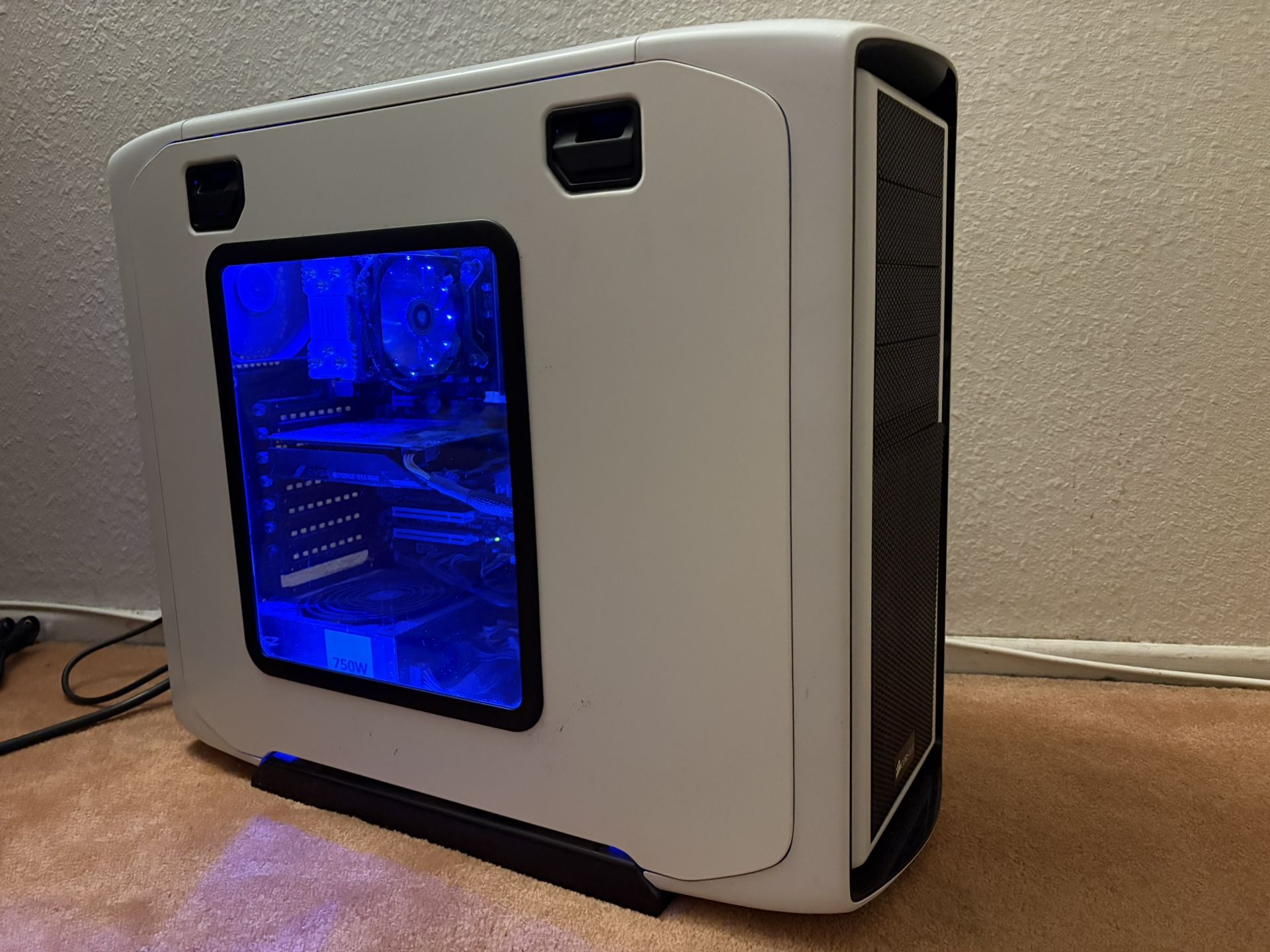 Gaming PC - EVGA GTX 1060, 750W PSU, Corsair Case