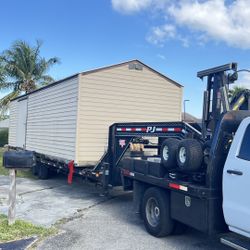 Sheds Muving To Relocate 