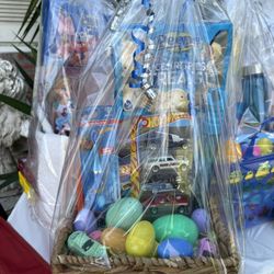 Hot Wheels Easter Basket