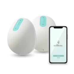 Willow 3.0 Leak-Proof Wearable Double Electric Breast Pump 24mm