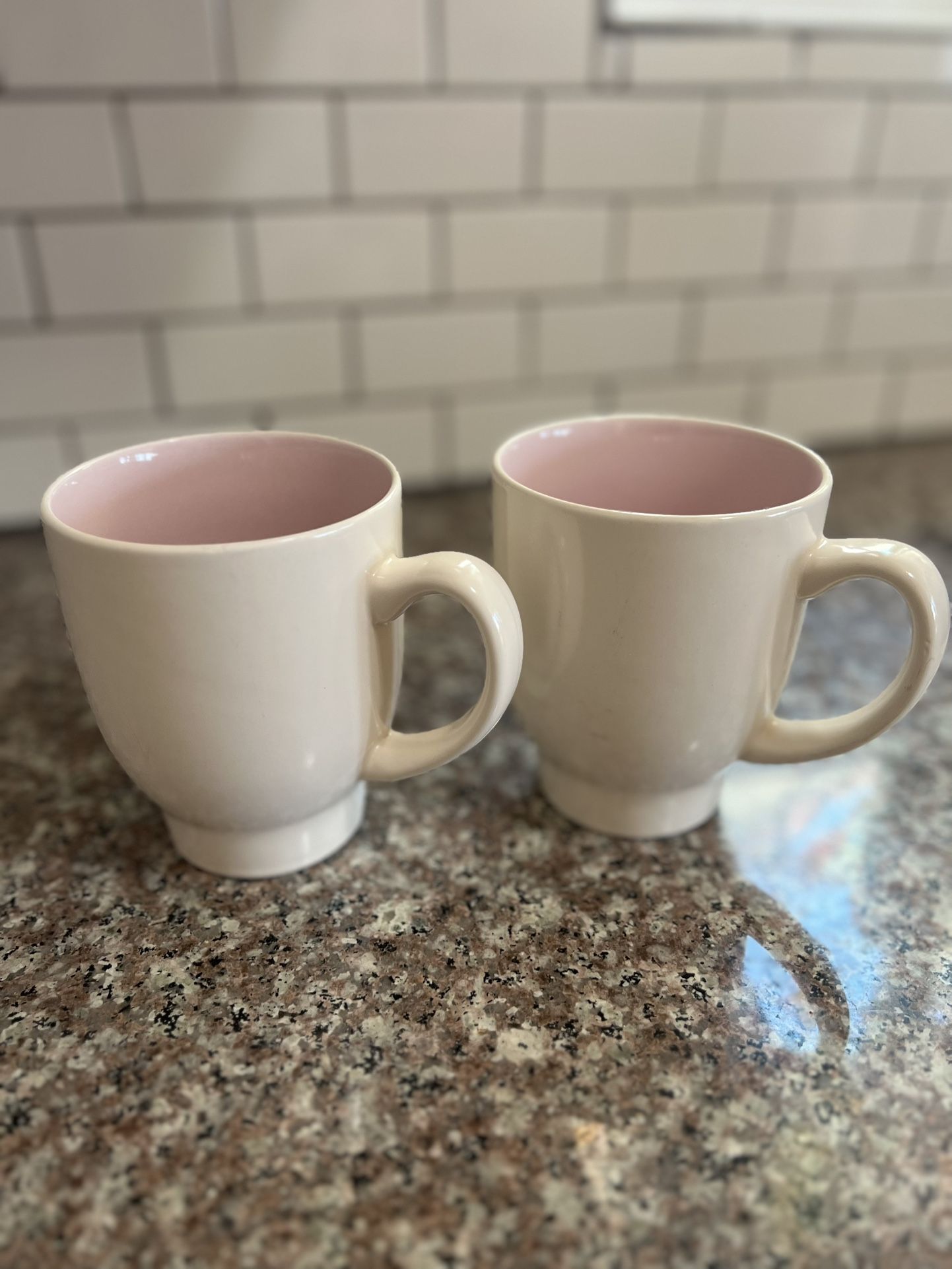 2-Piece Super Cute Mug Set 
