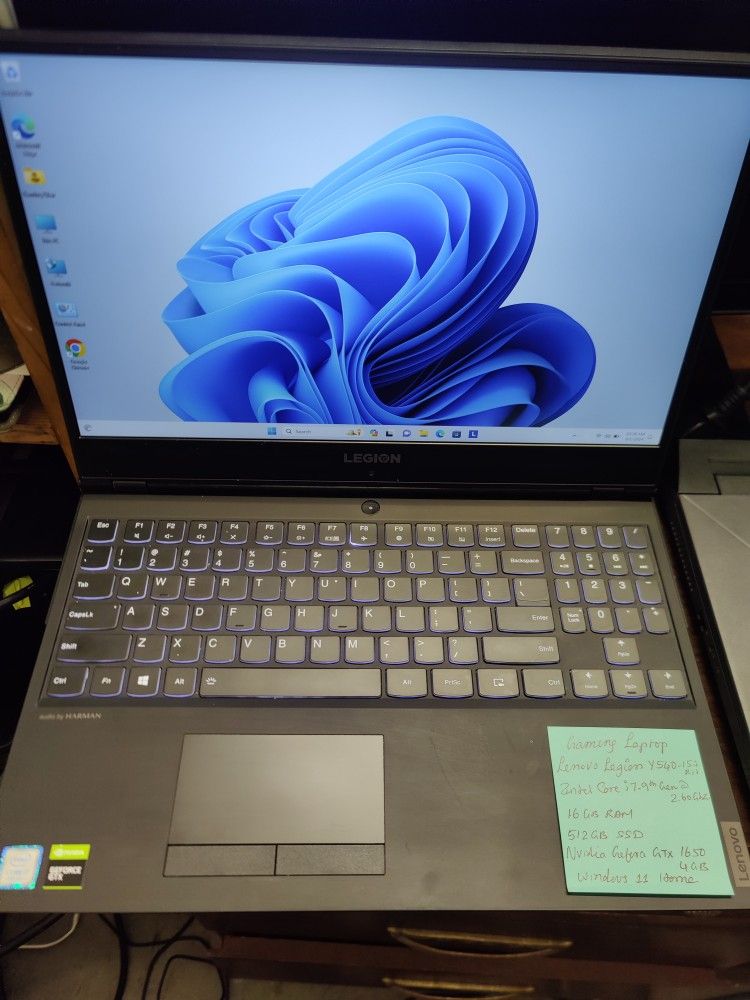 Lenovo Legion Gaming Laptop - Full specs n picture. Excellent Condition.Charger Included .