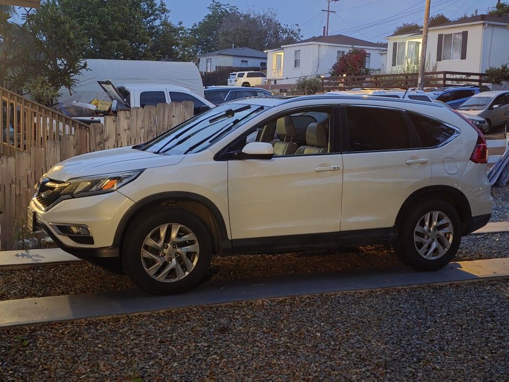 2015 Honda Cr-v