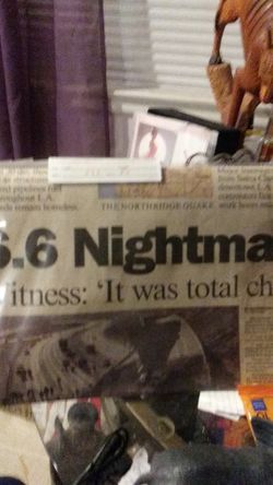 The northridge earth Quake