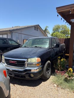 GMC Sierra 1500 extended cab short bed