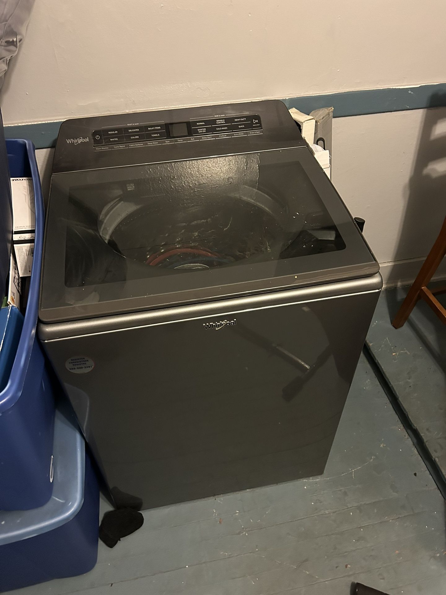 Washer And Dryer