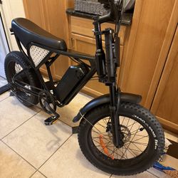 Ridstar q20 e-bike in great condition