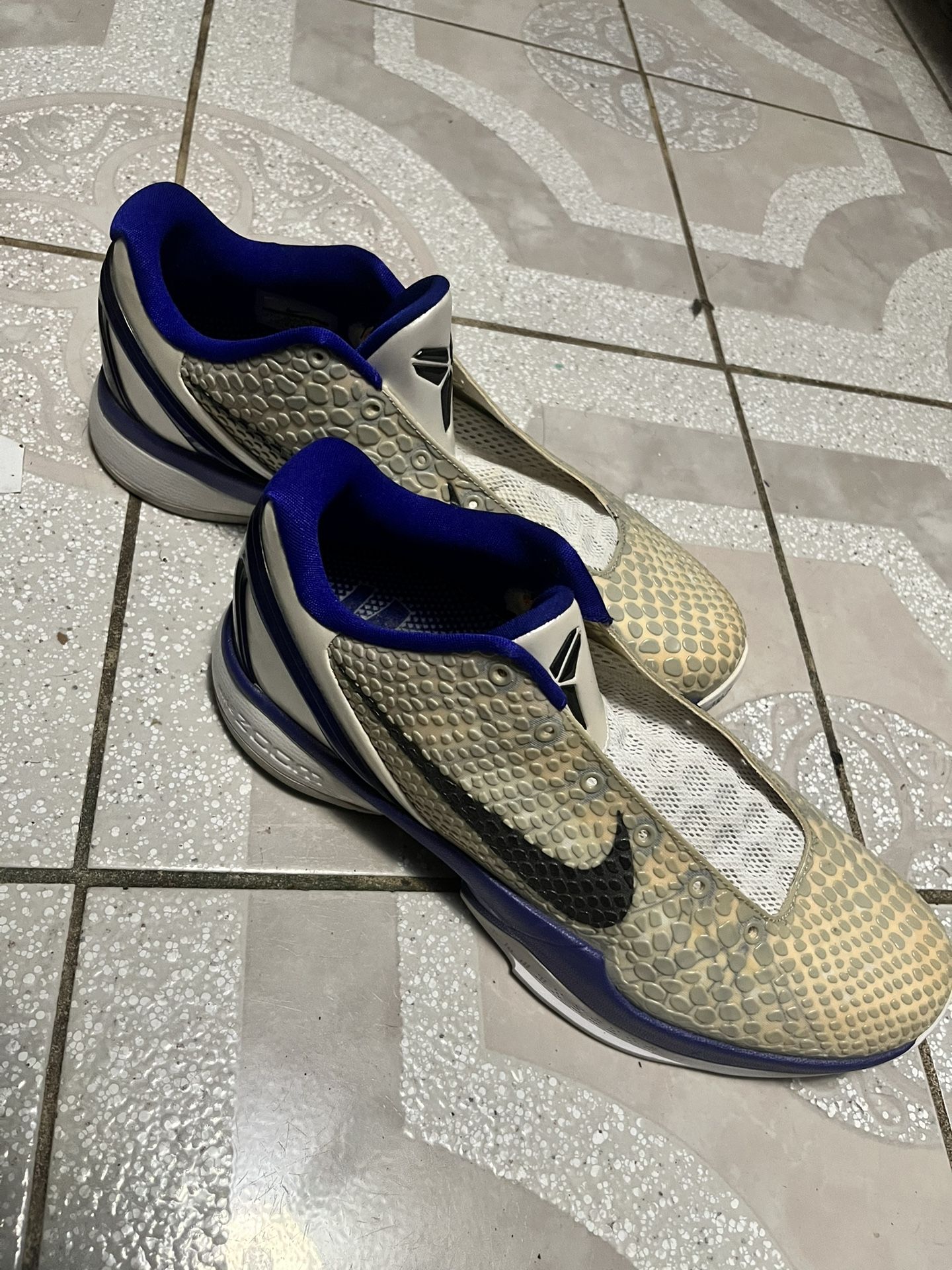 Nike Zoom Kobe 6 “Concord” Size 11.5