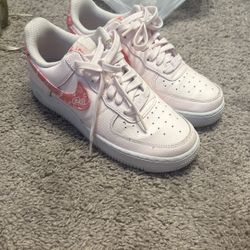 pink paisley air force’s 