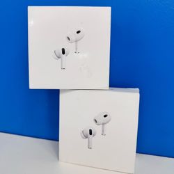 Apple Airpods Pro 2nd Generation Bluetooth Earbuds New - Pay $5 DOWN AVAILABLE - NO CREDIT NEEDED