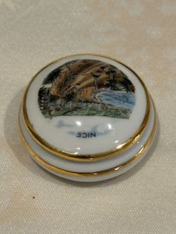 Vintage Trinket Box